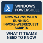 Windows PowerShell Now Warns When Running Invoke-WebRequest Scripts