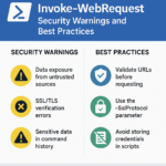 PowerShell Invoke-WebRequest Security Warnings