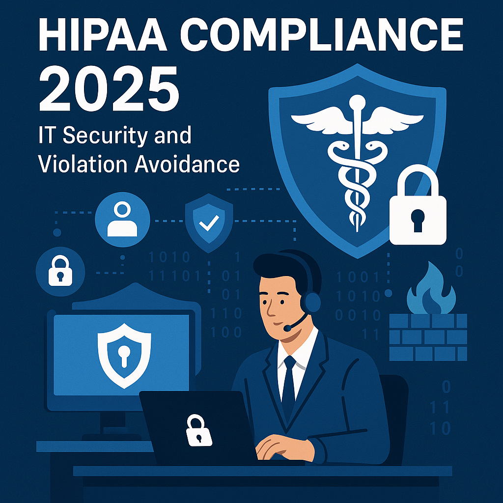 HIPAA Compliance in 2025: 7 Costly IT Mistakes to Avoid Now
