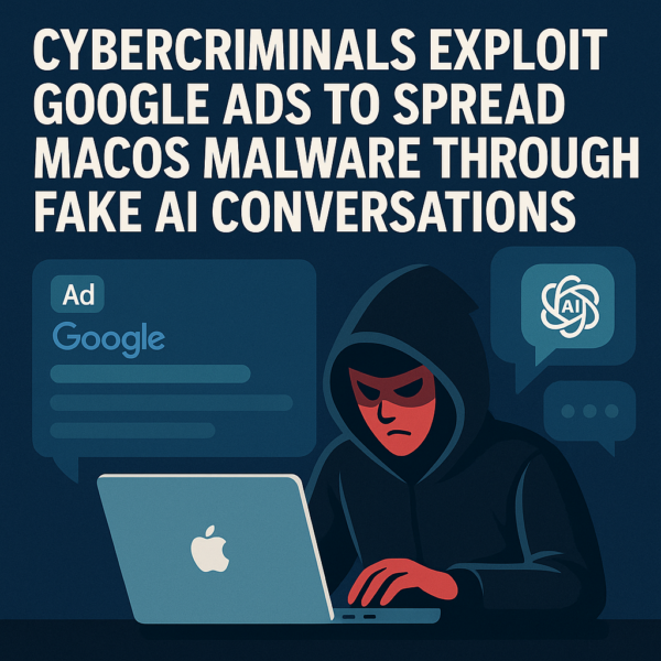 Cybercriminals Exploit Google Ads to Spread macOS Malware Cybercriminals Exploit Google Ads to Spread macOS Malware