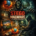 GhostPoster: Steganography Malware