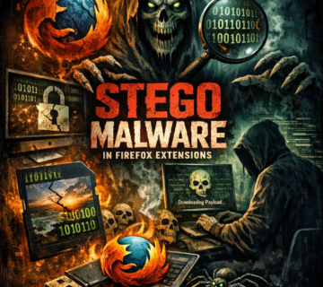 GhostPoster: Steganography Malware