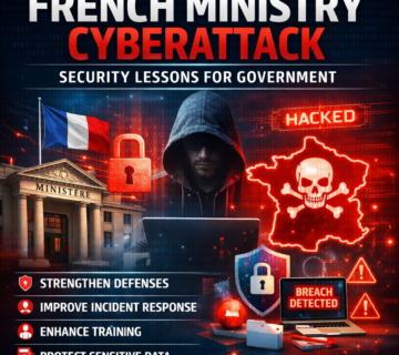 French Interior Ministry cyberattack