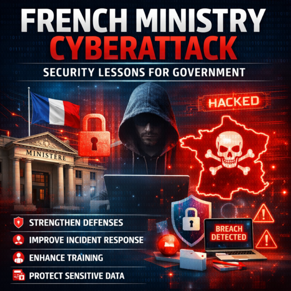 French Interior Ministry cyberattack French Interior Ministry cyberattack