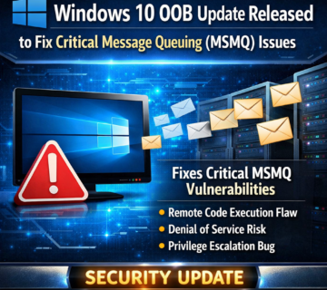 Windows 10 OOB Update