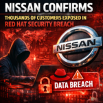 Nissan Red Hat data breach impacting customer privacy