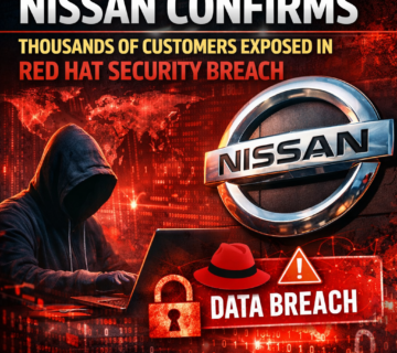 Nissan Red Hat data breach impacting customer privacy