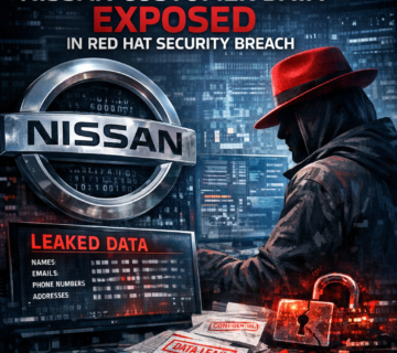 Nissan Red Hat data breach