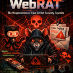 WebRAT malware GitHub exploit targeting