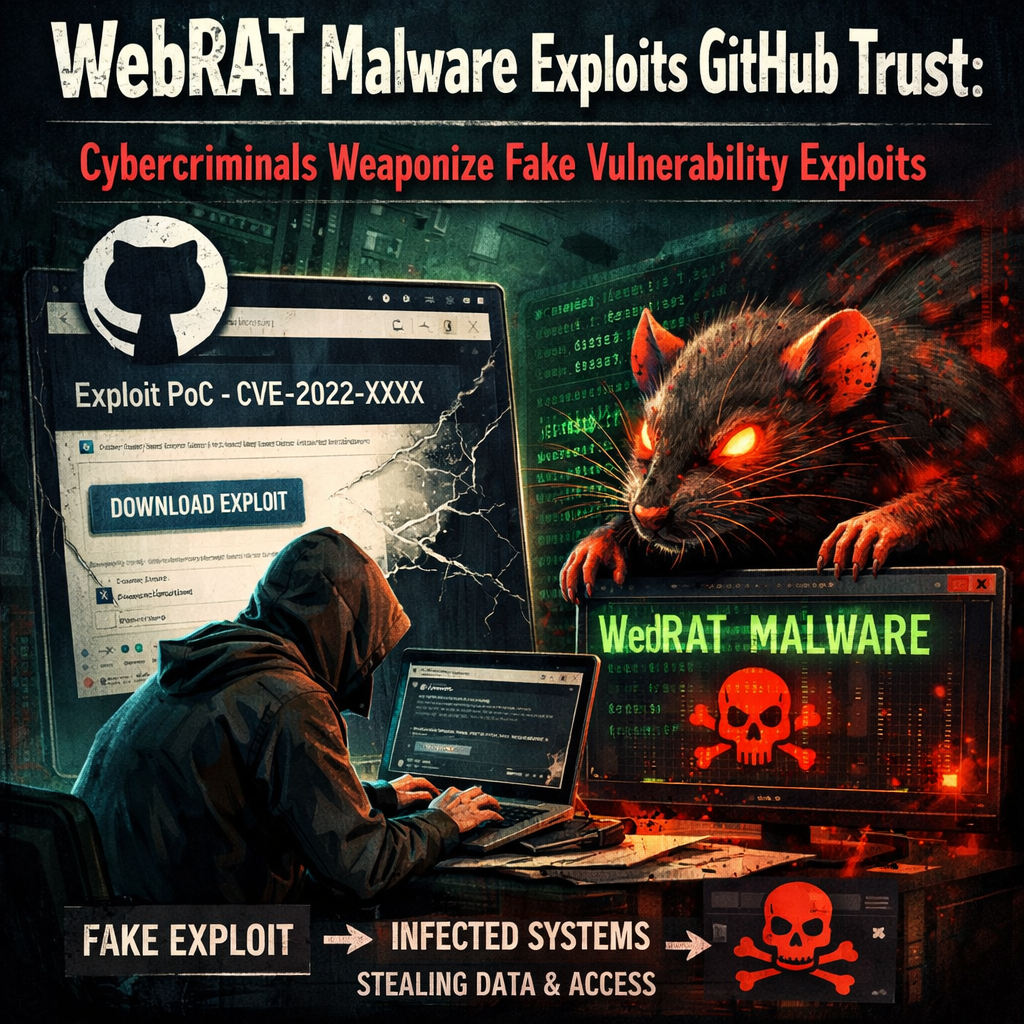 WebRAT Malware GitHub Exploit Abuses Trust With Vulnerability