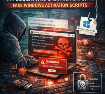 Fake MAS Windows Activation Domain