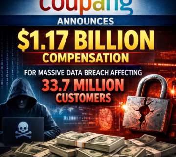 Coupang Announces $1.17 Billion Compensation