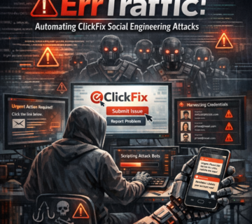 ErrTraffic: Automating ClickFix Social Engineering Attacks