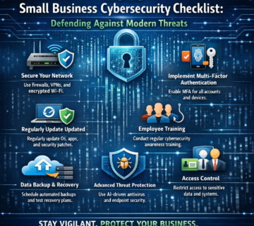 mall Business Cybersecurity Checklist