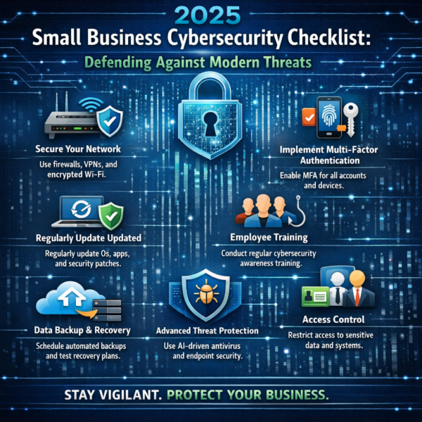 mall Business Cybersecurity Checklist mall Business Cybersecurity Checklist