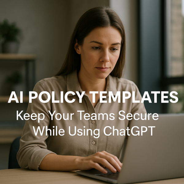 AI Policy Templates: Keep Your Teams Secure While Using ChatGPT