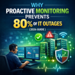Proactive Network Monitoring Prevents 80% of IT Outages