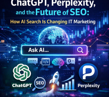 ChatGPT, Perplexity, and the Future of SEO: How AI Search Is Changing IT Marketing