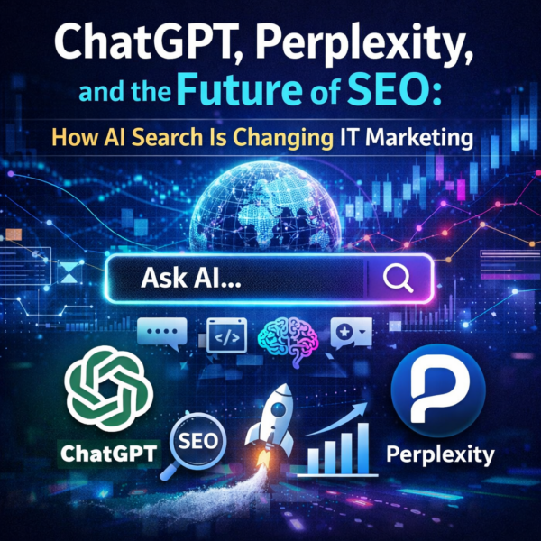 ChatGPT, Perplexity, and the Future of SEO How AI Search Is Changing IT Marketing ChatGPT, Perplexity, and the Future of SEO: How AI Search Is Changing IT Marketing