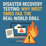 Disaster Recovery Testing: Why Most SMBs Fail the Real-World Drill