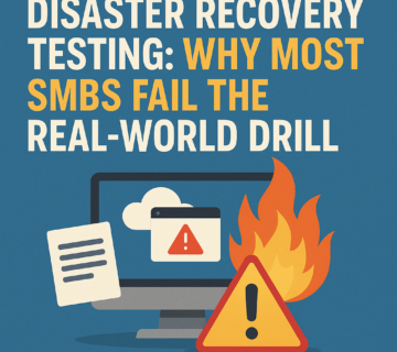 Disaster Recovery Testing: Why Most SMBs Fail the Real-World Drill