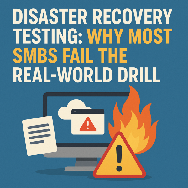 Disaster Recovery Testing Why Most SMBs Fail the Real-World Drill Disaster Recovery Testing: Why Most SMBs Fail the Real-World Drill