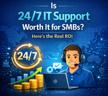 Is 24/7 IT Support Worth It for SMBs? Here's the Real ROI