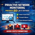Why Proactive Network Monitoring Prevents 80% of IT Outages