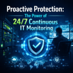 Proactive Protection The Power of 247 Continuous IT Monitoring