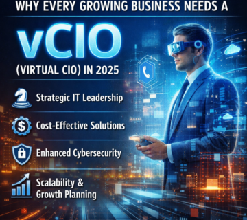 Why Every Growing Business Needs a vCIO (Virtual CIO) in 2025