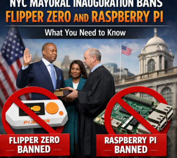 NYC Mayoral Inauguration Bans Flipper Zero and Raspberry Pi