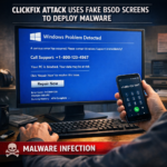 ClickFix Attack Fake BSOD Malware