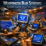 Weaponized Blue Screens: The ClickFix Hospitality Malware Threat Analysis