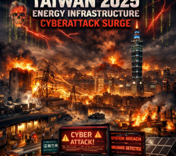 Taiwan's 2025 Energy Infrastructure Cyberattack Surge