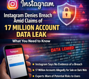 Instagram Denies Breach Amid Claims of 17 Million Account Data Leak