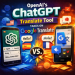 OpenAI's ChatGPT Translate Tool