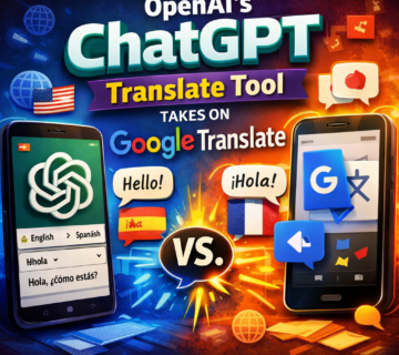 OpenAI's ChatGPT Translate Tool