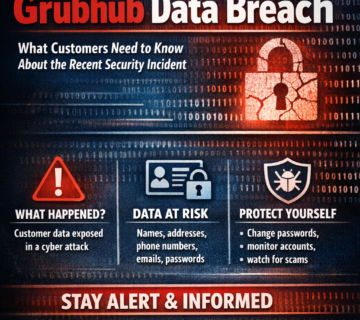 Grubhub Data Breach
