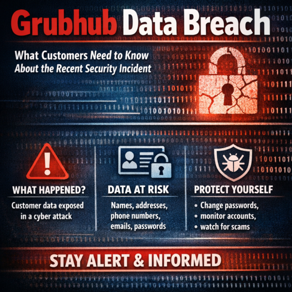 Grubhub Data Breach