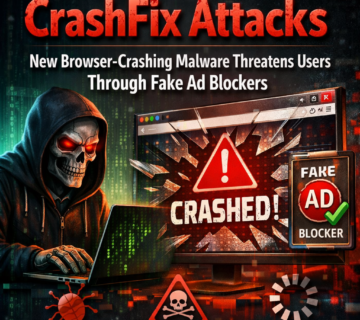 CrashFix malware attack