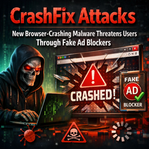 CrashFix malware attack