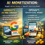 AI Monetization: Google’s Ad-Free Strategy vs. OpenAI’s Advertising Model