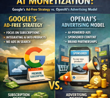 AI Monetization: Google’s Ad Free Strategy vs  OpenAI’s Advertising Model