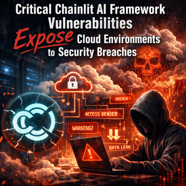 Critical Chainlit AI Framework Vulnerabilities