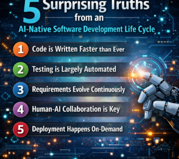 5 Surprising Truths from an AI-Native Software Development Life Cycle 