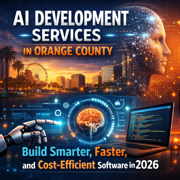 AI Development Services in Orange County: Build Smarter, Faster, and Cost Efficient Software in 2026