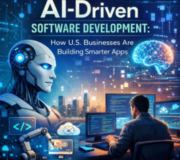 AI Driven Software Development: How U S  Businesses Are Building Smarter Apps