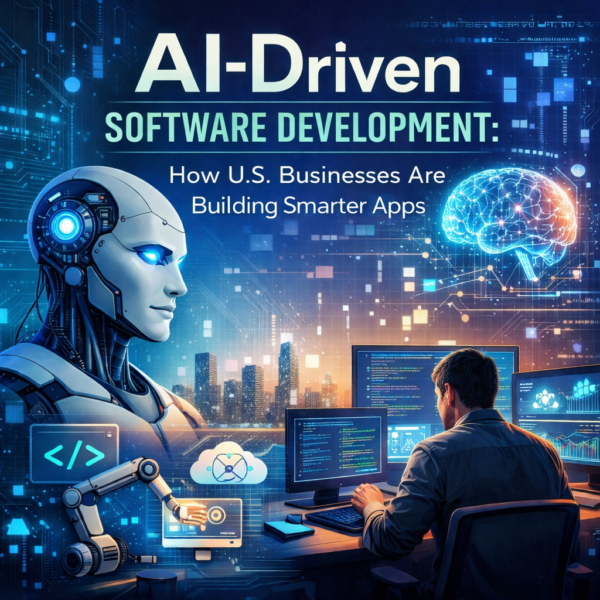 AI Driven Software Development: How U S  Businesses Are Building Smarter Apps