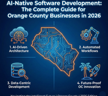 AI Native Software Development The Complete Guide for Orange County Businesses 360x320