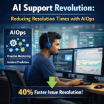 AI Support Revolution: Reducing Resolution Times with AIOps